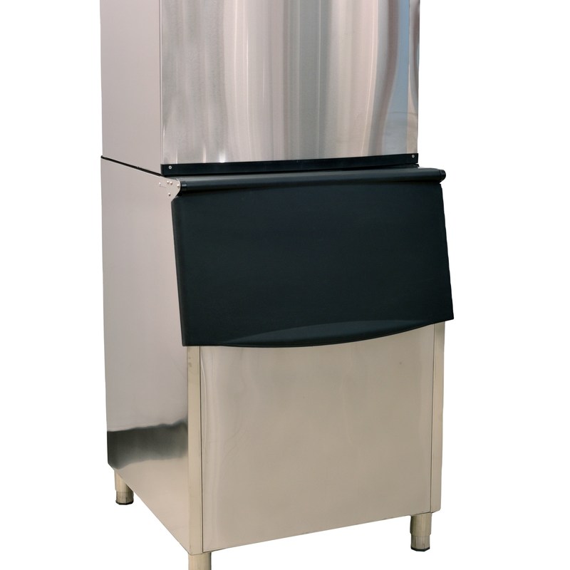 320w commerciële ijsmachine met hoge productiviteit, siliconen ijsblokjesbakje, kubusijsmachines 2022