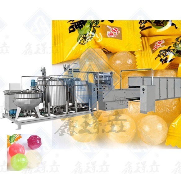 Hard Soft Jelly Candy Making Machine voor elektrische volledig automatische Candy Gummy Machine