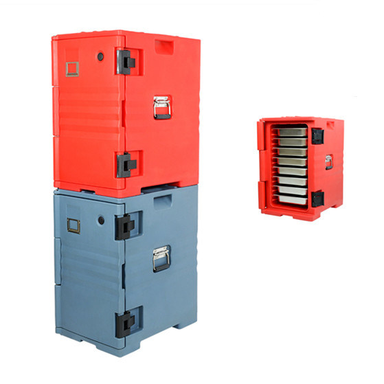 Geïsoleerde thermische voedselcontainers houden de voedseltemperatuur constant met LLDPE materiaal