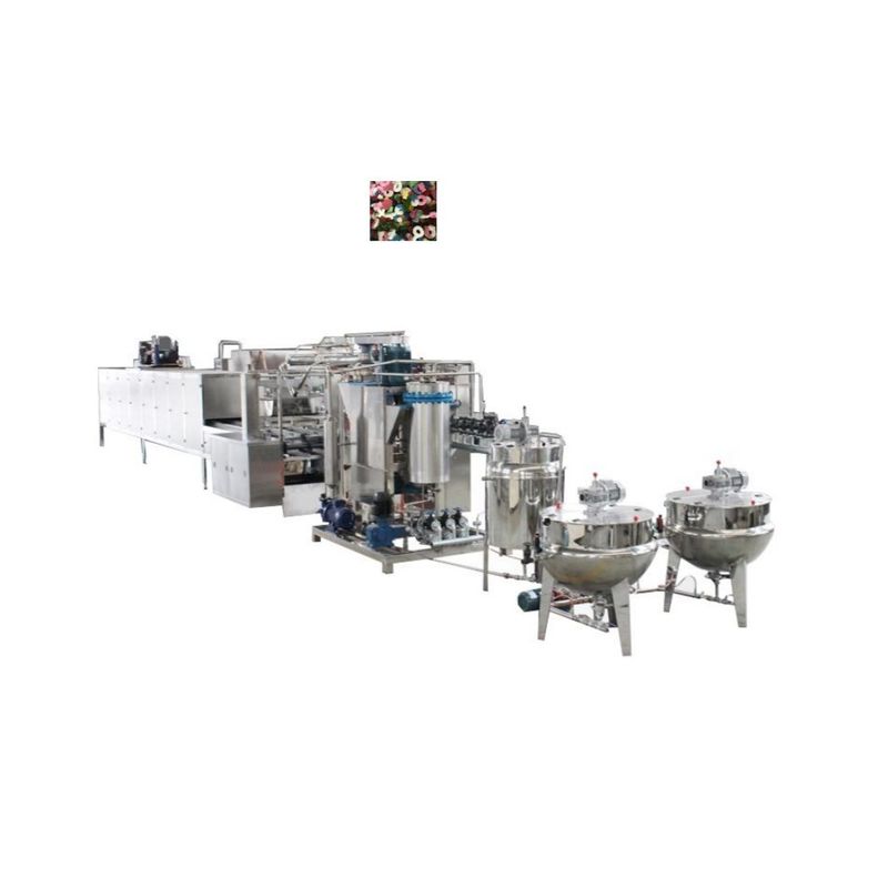 220V Spanning Automatische Gummy Machine voor Gummy Bear Candy Making in Food Beverage