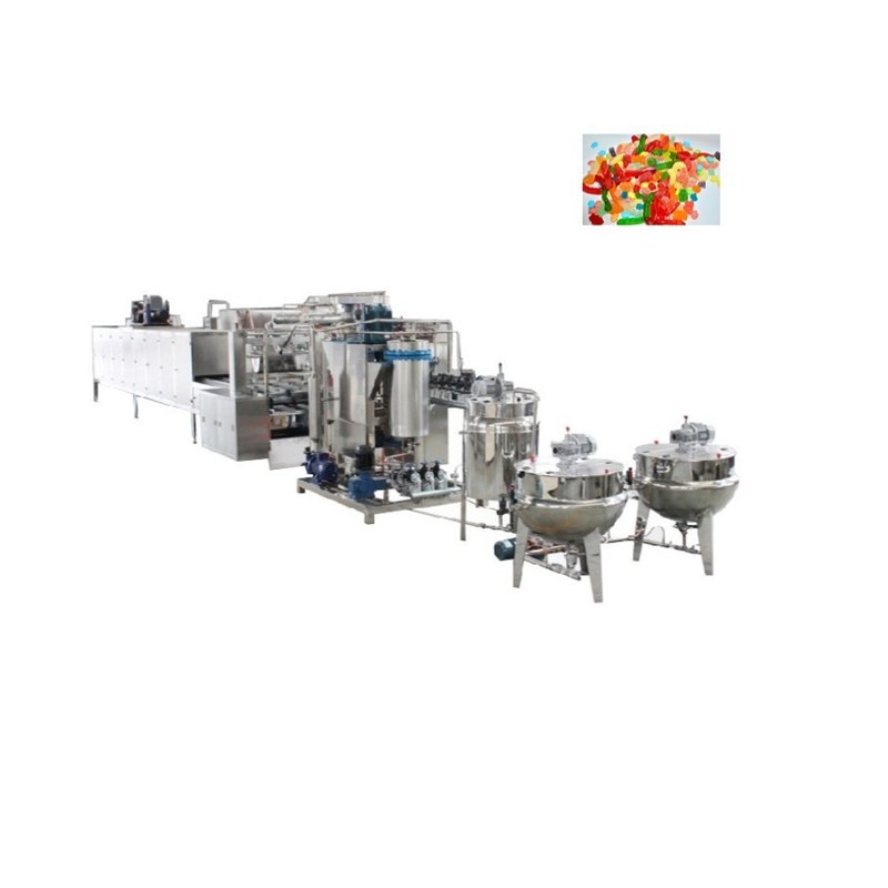 Automatische snoepmachine met hoge capaciteit 1900x980x1700mm voor commerciële doeleinden