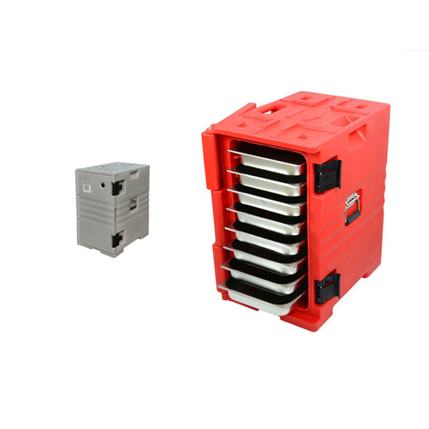 Geïsoleerde Foam Isolatie Voedseldrager Doos voor levering Warmer in aangepaste kleur