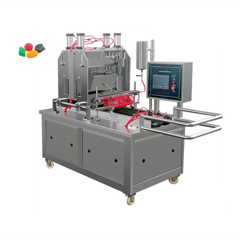500 kg capaciteit multifunctionele gelatine zachte gelei gummi snoep maken machine voor Sal