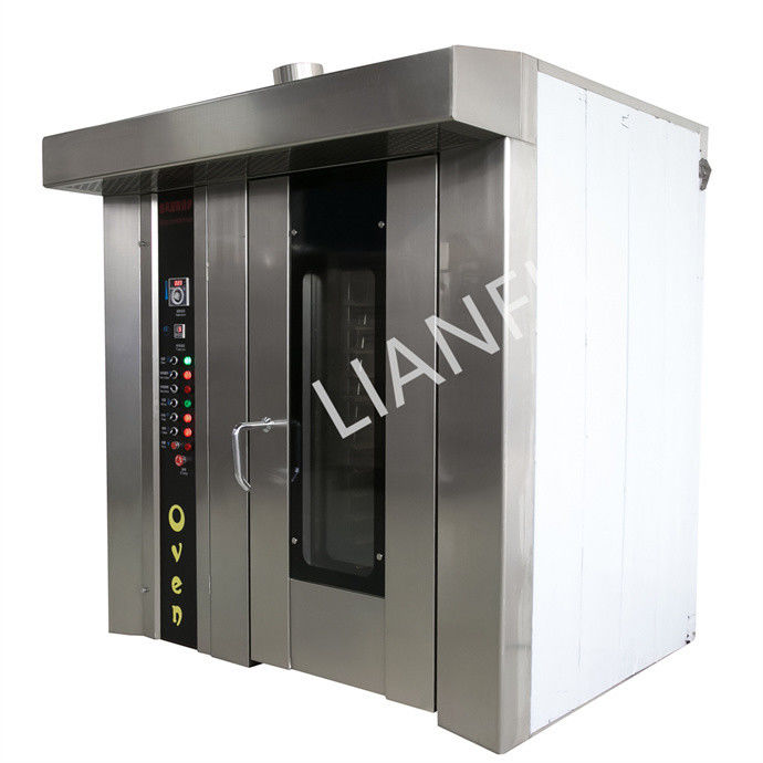 32 Tray Commerciële bakkerijen Rotatieoven/Diesel elektrische gasmachines voor bakoven
