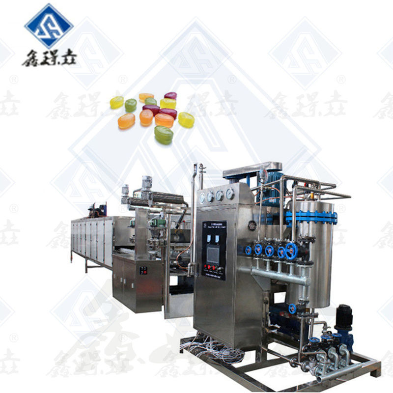 2000 kg professionele volledig automatische lollipop snoepmaker voor snoepproductielijn