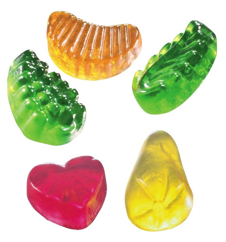 Shanghai Candy Workshop Jelly Gummy Candy Bear Shapes Candies Making Machine voor hotels