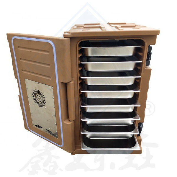 Plastic Electric Lunch Box Food Warmer Set met Timer en Multi-Color Fresh Box