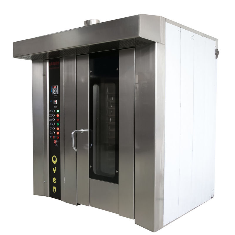 Hoge capaciteit 12/32/64 bakken Rotary Electric Convection Bakkerij Pizzaoven voor bakken