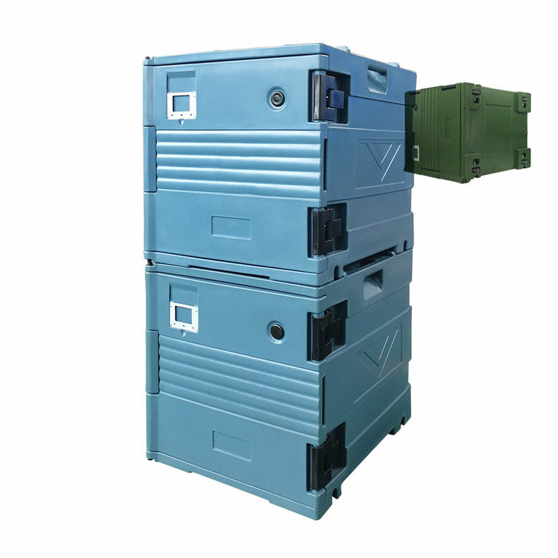 120L volume aangepaste kleur geïsoleerde doos voering voor temperatuurgevoelige goederen