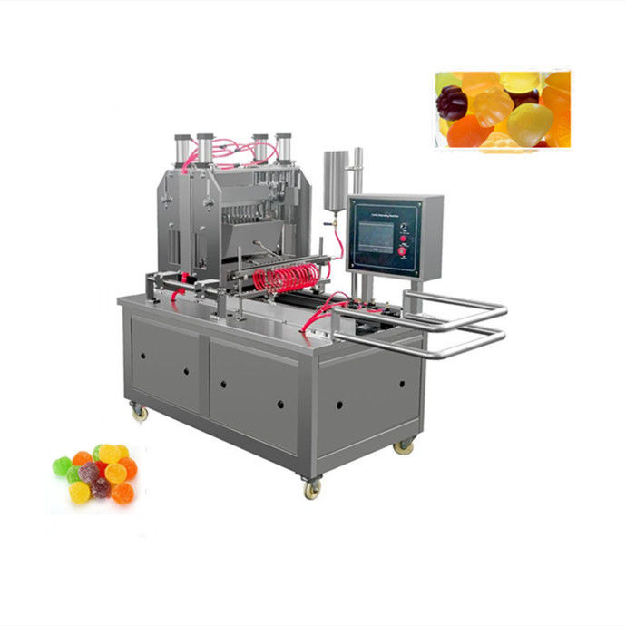 220V Spanning Multifunctionele Sterren Banana Strawberry Gummy Machine voor het maken van snoep
