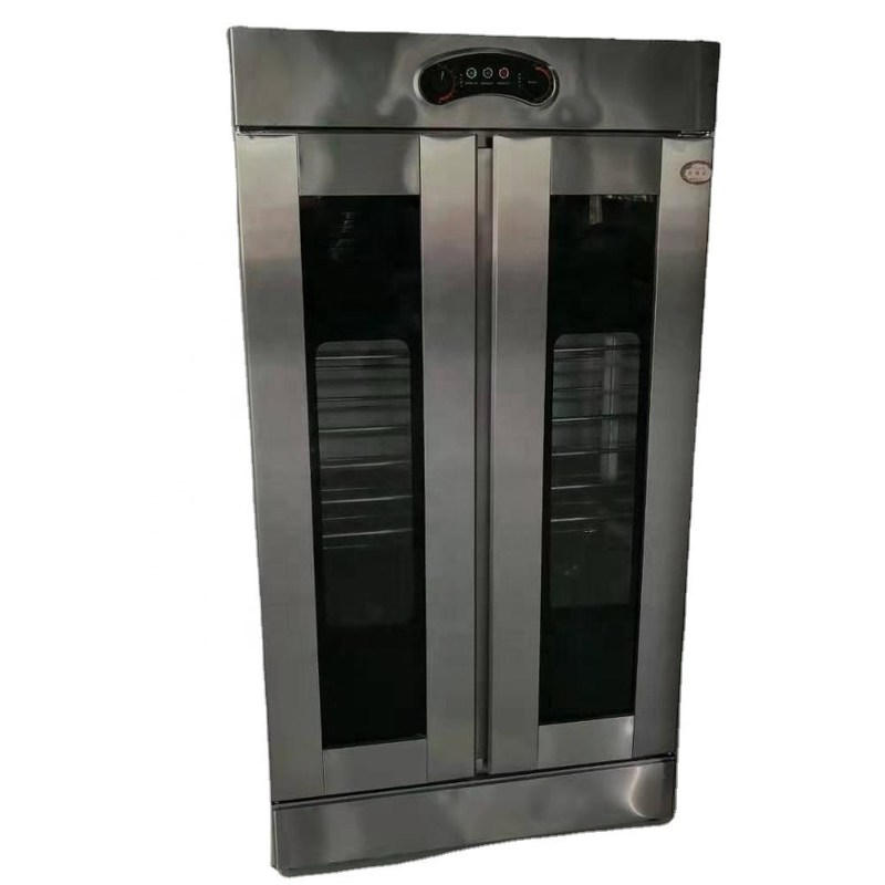 Elektrische gistingsbeveiligingsmachine van roestvrij staal voor brooddeegdoos