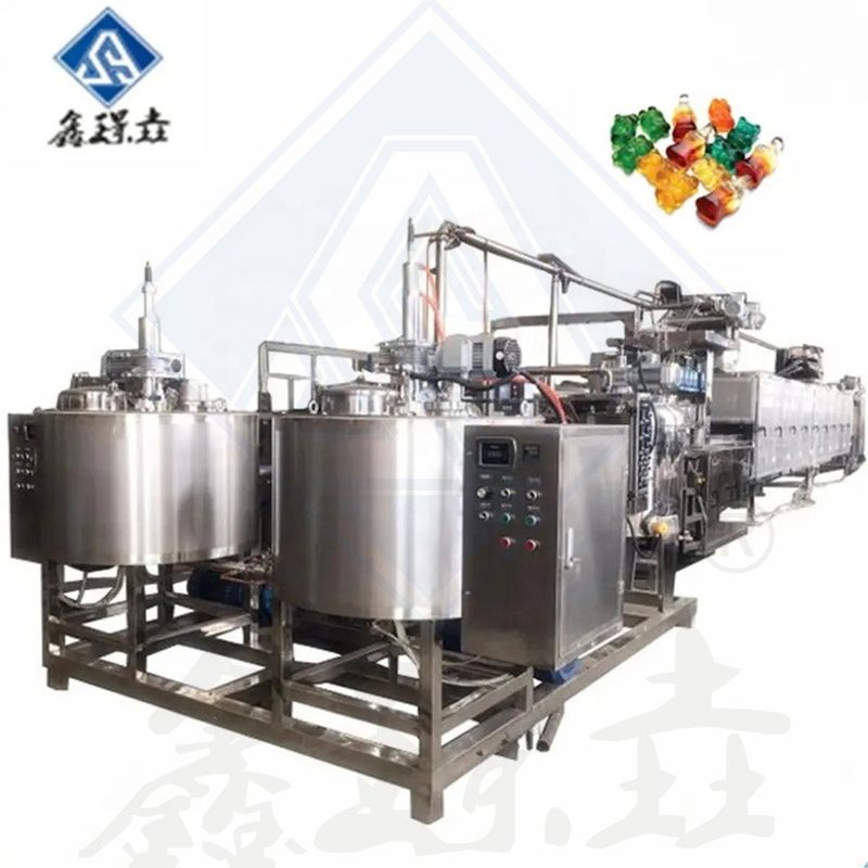 Halal Gummy Soft Candy Verpakkingsmachine voor Gummy Bear Candy uit de productiefabriek