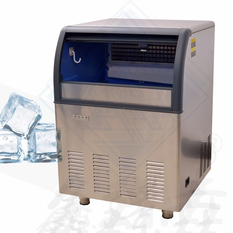 Automatische ijsblokmachine 1000 kg industriële kubusmachine met Maneurop-compressor