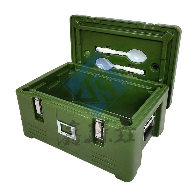 Geïsoleerde Ultra Food Pan Carrier 30L Capaciteit Op maat gemaakte maat voor cateringbehoeften