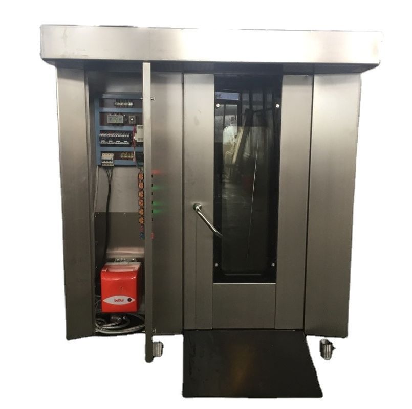 Elektrische pizzaoven met automatische convectieverwarming
