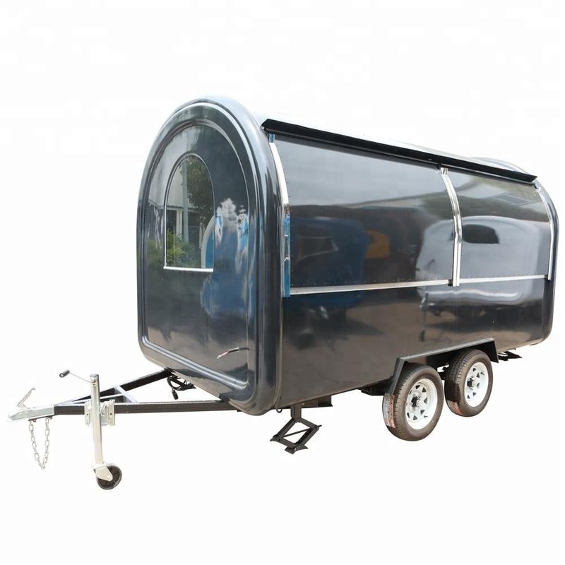 Mobiele voedseltruck met katoenen snoepmachine en mandje 2300*1650*2300mm Spanning 220V