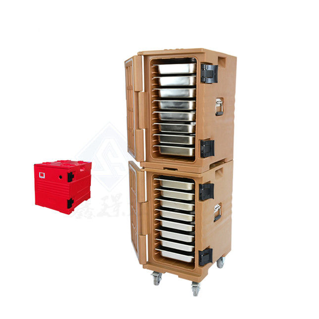 Geïsoleerde thermische voedseldoos voor voedsellevering en temperatuurregeling op de Chinese markt