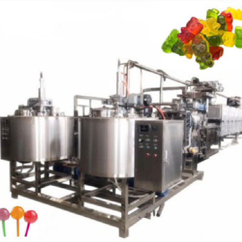 Multifunktioneel snoepmachine perfect geschikt voor de productie van nieuwe producten