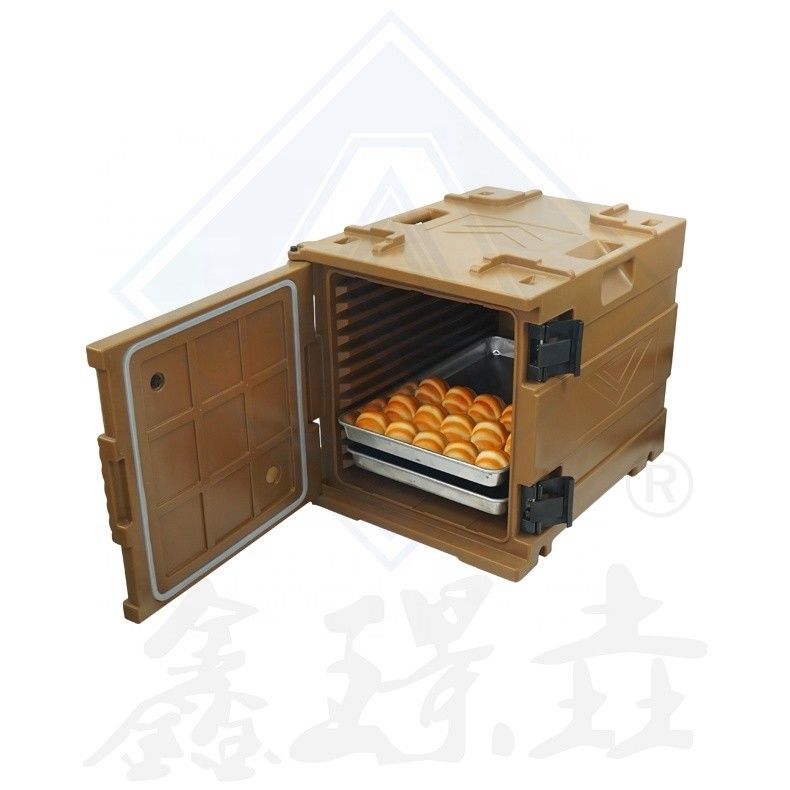 Voedselwarm plastic opslagcontainer voor hotelbuffet Voedselapparatuur tegen betaalbare prijs