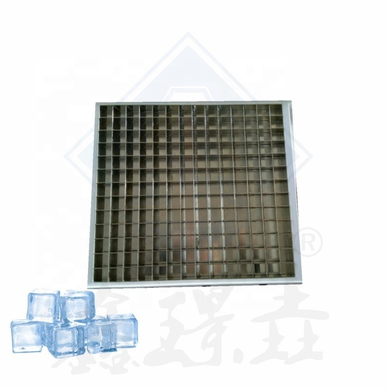 Commerciële ijsblokjesmachine met 200 kg opslagcapaciteit en TECUMSEH-compressor