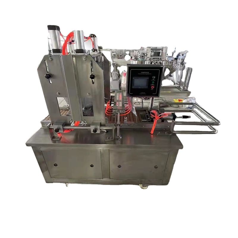 CANDY productielijn met spanning 220-480v gelatine pectine kleine gele gummi machine