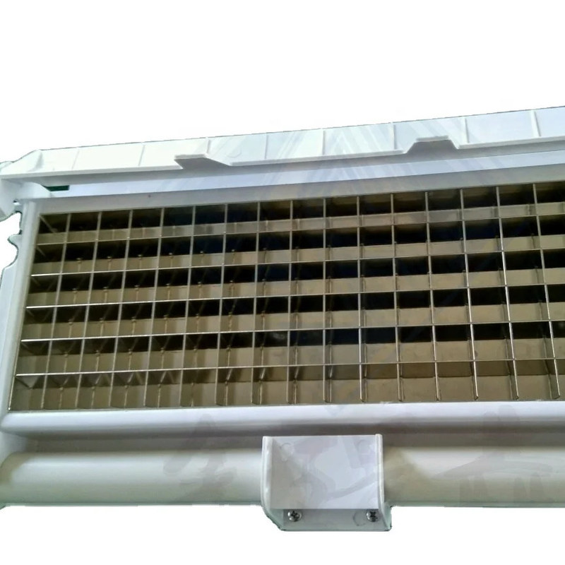 220V 5x18 97 kg/dag Commerciële industriële verdamper voor automatische ijsblokjesmachines