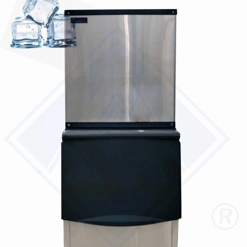 Industriële ijsmachine met automatische kubusproductie en 220v spanning