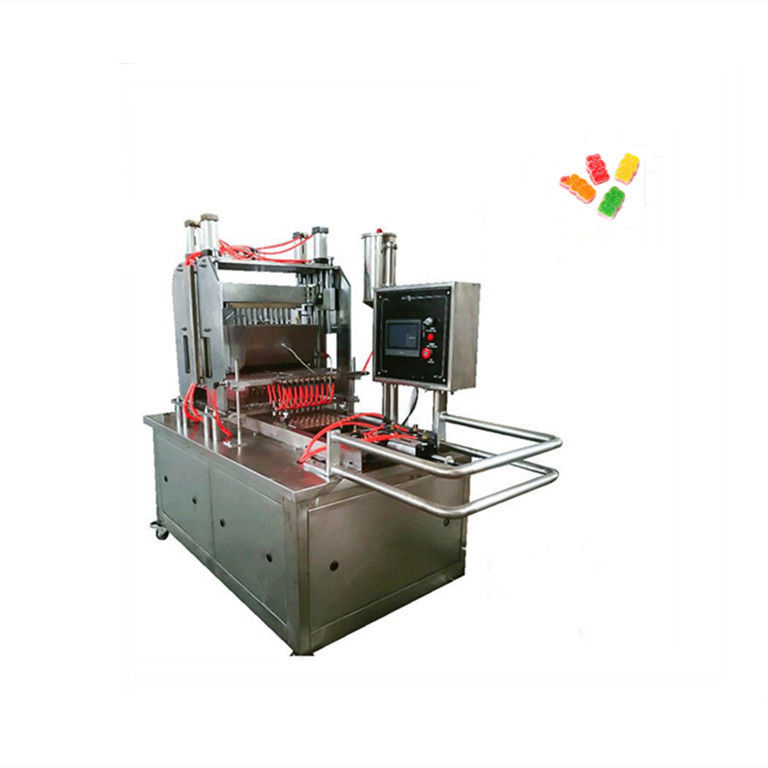 1900*900*1620 mm gelatine semi-automatische gummi-afzetting machine voor snoepproductie