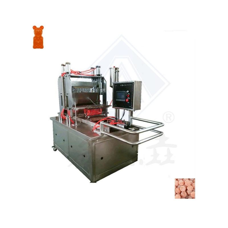 Hoogproductieve bosbessen gummy candy machine voor de productie van diverse zachte snoepjes