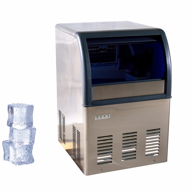 IJsknobelmachine Commerciële 5000 kg Automatische luchtkoeling Sanyo-compressor