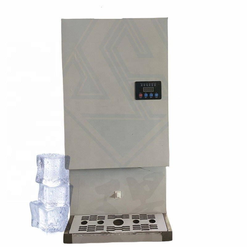 Fusheng Compressor Cube Ice Cube Maker voor de productie van kristallen ijs in de commerciële sector