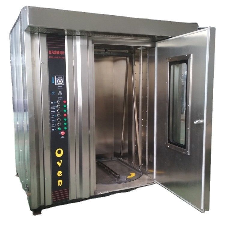 Rotary oven bakplaat Laadhoeveelheid 32 stuks per oven voor koekjes of brood