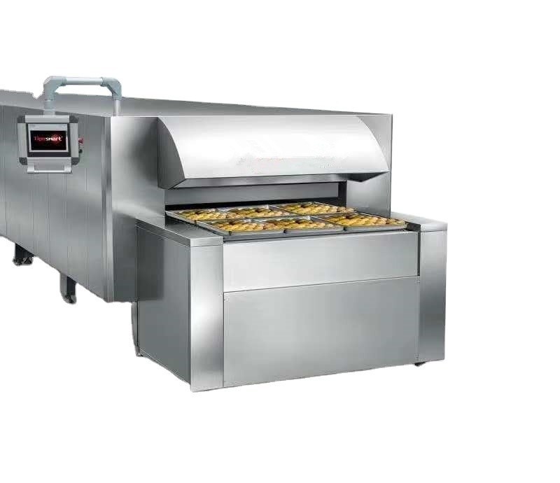 Geavanceerde elektrische tunneloven voor de productie van broodkoekjes in zuivelproducten
