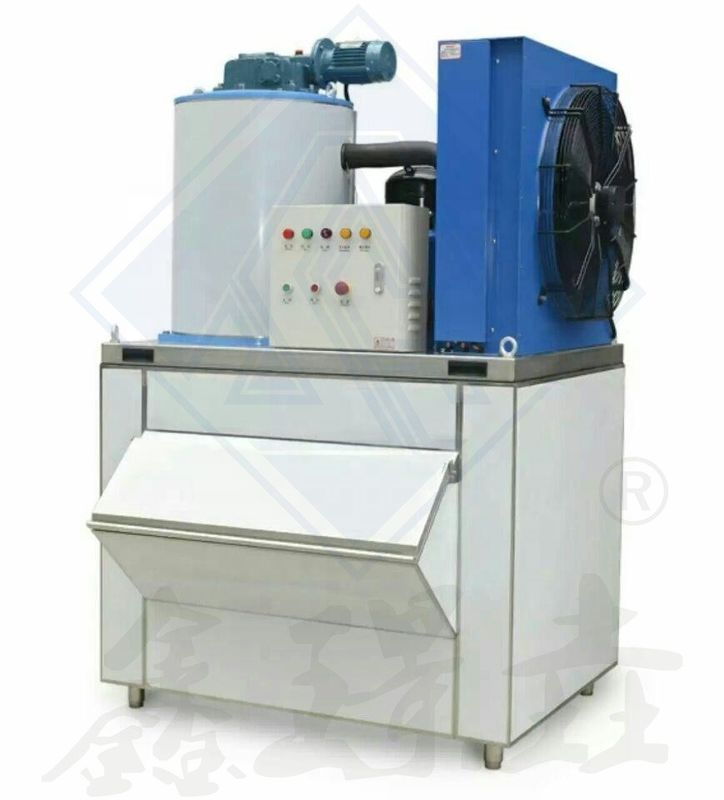 Food Shop Industrial Flake Ice Maker voor Bingsu Machine en Commerciële 760x830x1900