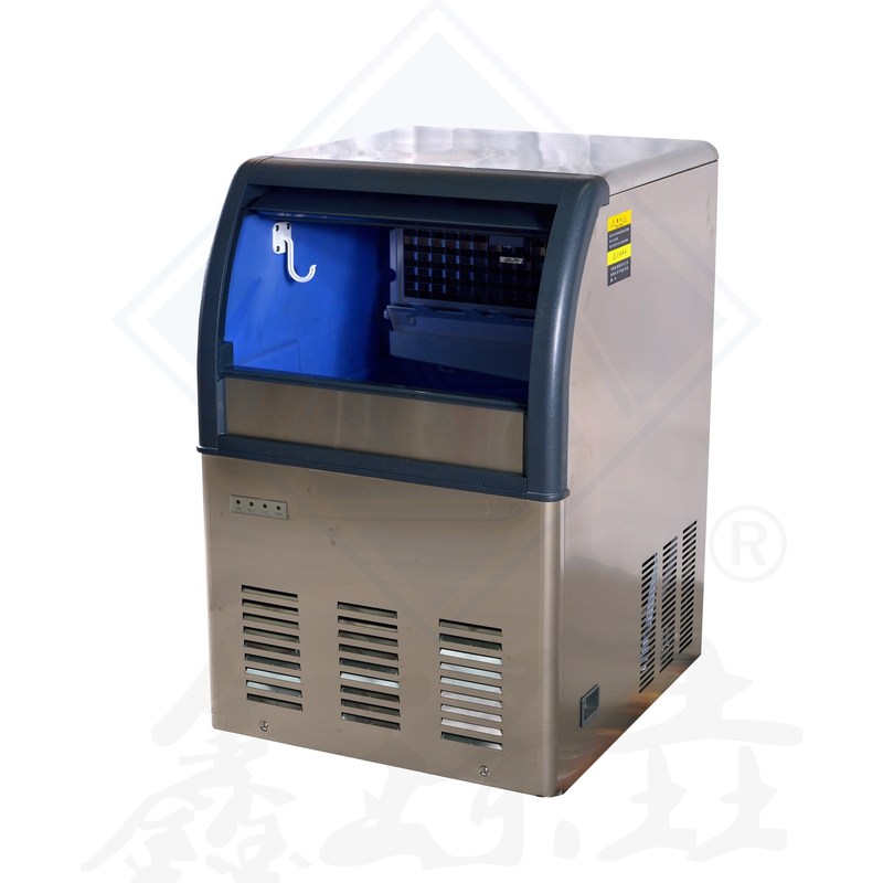 Commerciële ijsmachine voor de automatische productie van ijsblokjes en ijs