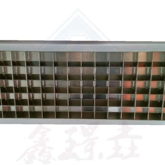 Koperen ijsmachine Volledig automatisch 5 * 14 verdampercondensator voor ijsblokkenmachine
