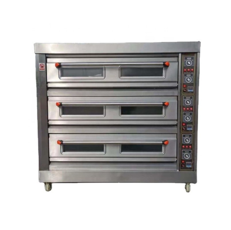 20 Tray Electric Combi Convection Oven voor commercieel bakken 380V/220V 1640*850*1645mm