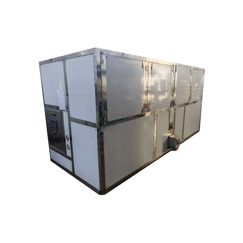 430x520x790 Industrial Ice Cube Machine voor grote volume ijsproductie Makkelijk te bedienen