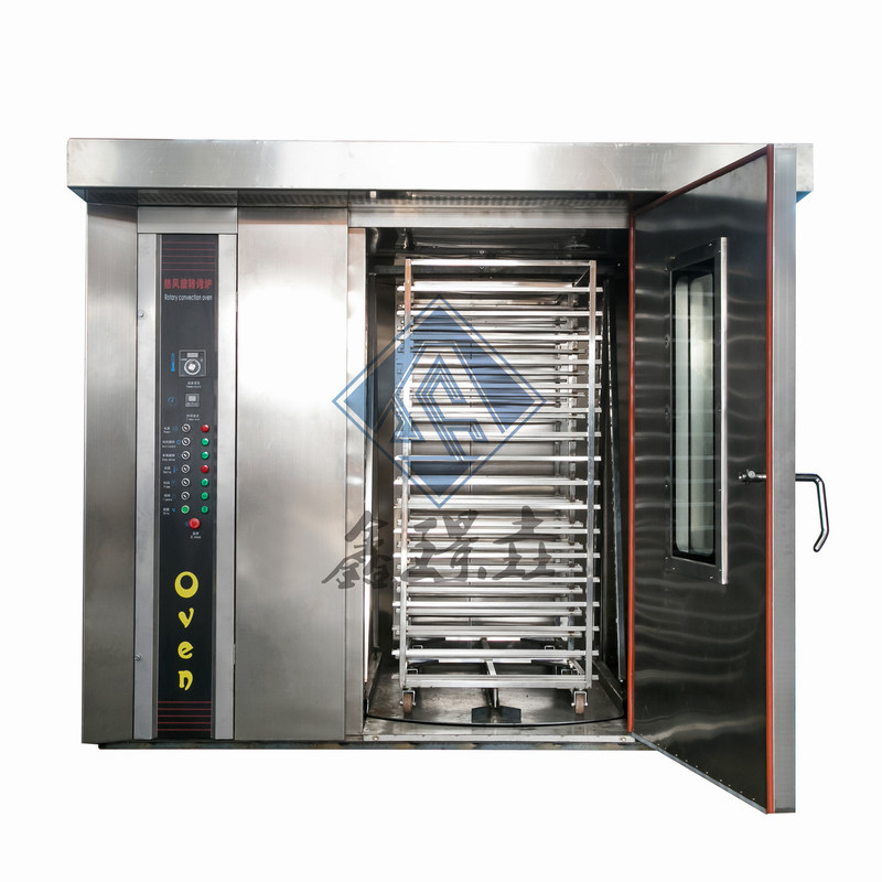 2000*1800*2200mm Elektrische bakoven voor pizza- en broodbakker 380V Spanning