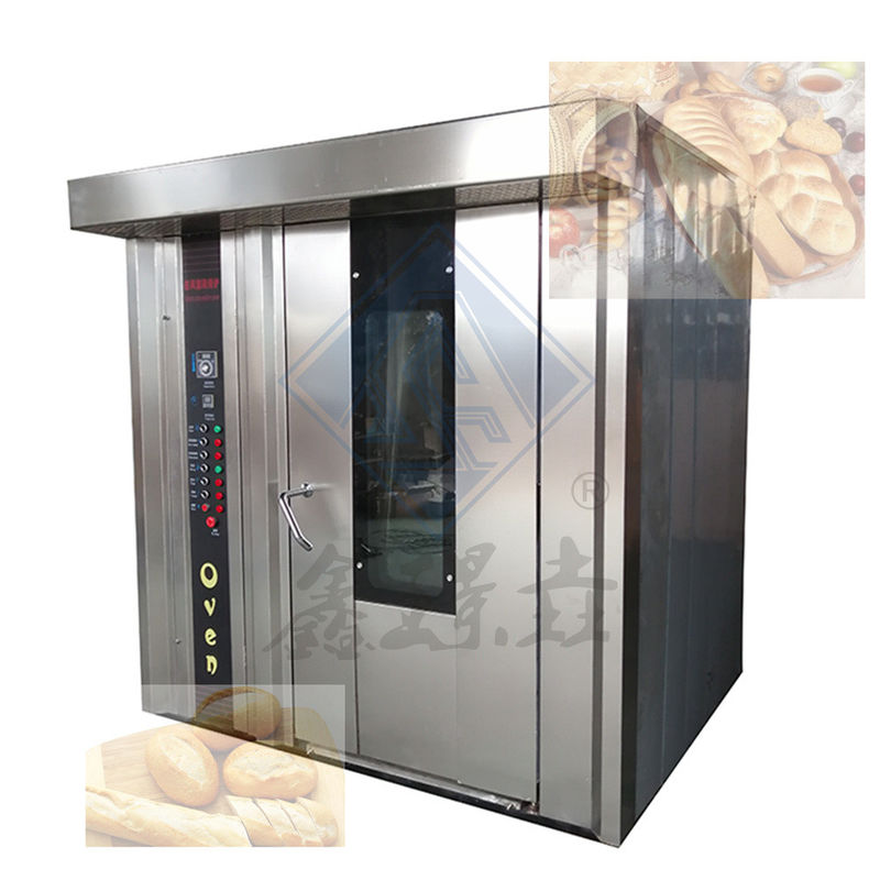 32/68 Draaiende oven voor het bakken van brood in bakmachine voor voedsel Elektriek/dieseldisel/gas
