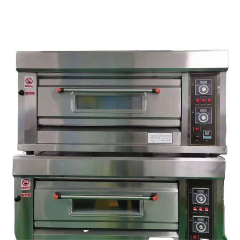 Unieke 2-dek 4-bak pizzaoven Perfect voor bakkerij in veelgebruikte hotelapparatuur