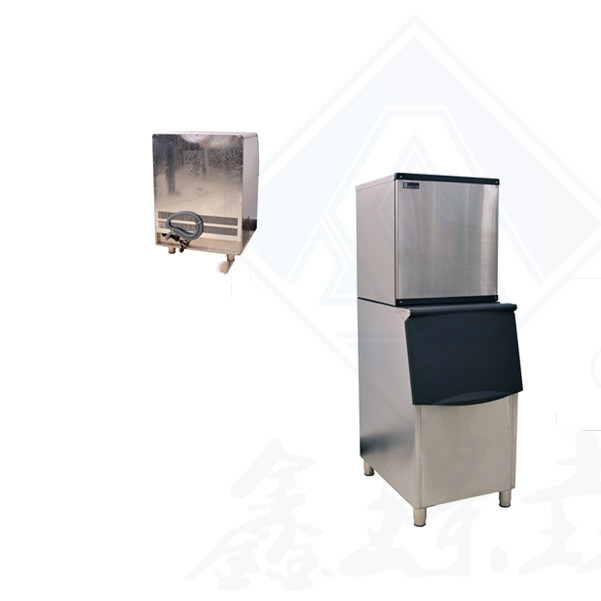 TECUMSEH Compressor 220V 300kg Vierkante ijskubbenmachine voor het maken van ijskubben