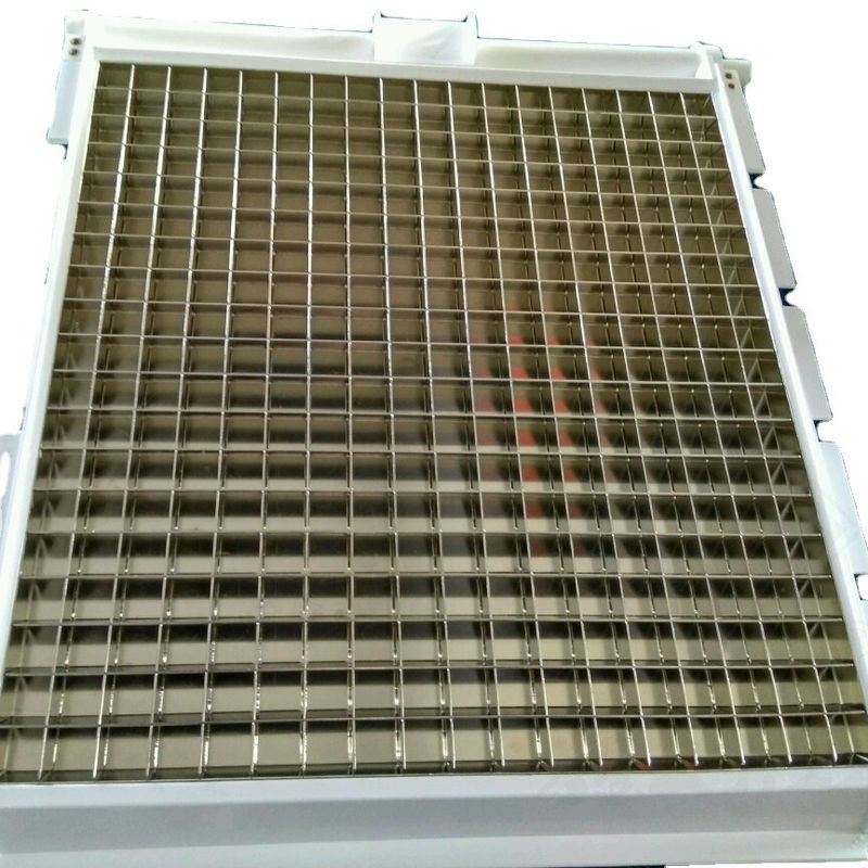 Hoge productiviteit 29*29*22mm ijsmachine verdamper Vorm met koperen ijsverdamper