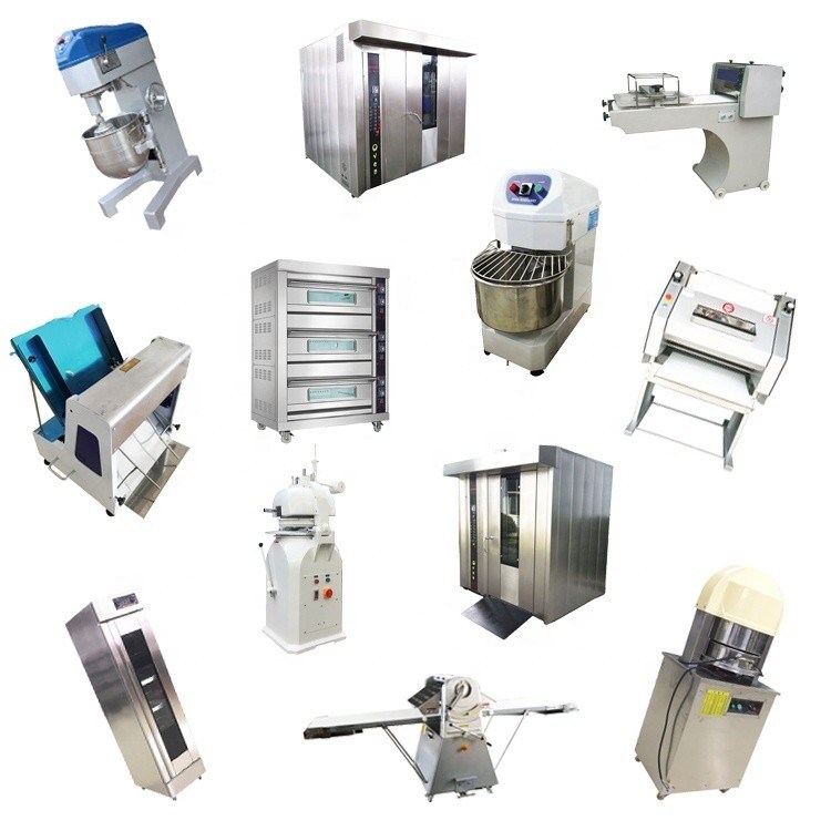 Grondstof Fruit Gas Bakkerij Oven Commercieel 16 32 Trays Gemakkelijk te bedienen Keukenoven