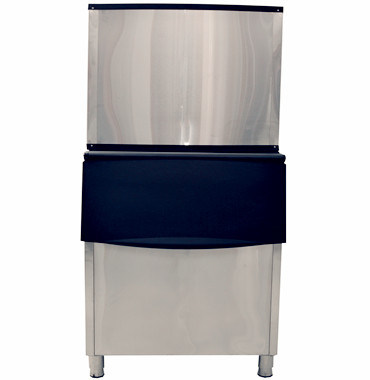 1000 kg ijsopslagcapaciteit IJsblok Kubus ijsmachine voor dranken