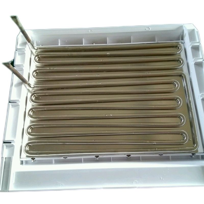Commerciële blok-ijsmachine 29mm*29mm*22mm IJsmaat 30*30*22 Verdamper