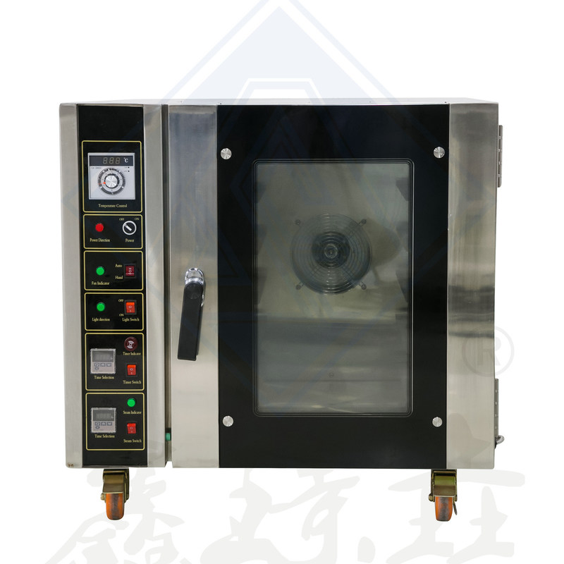 120 kg Commerciële transportband Gas Industrieel convectieoven voor het bakken van brood en pizza