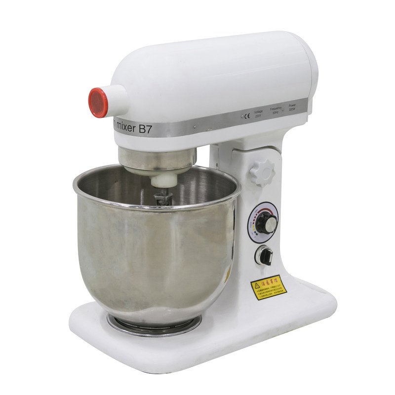 Professionele 10L-planetaire mixer voor bakkerijen met een kleine capaciteit in apparatuur voor de voedingsindustrie