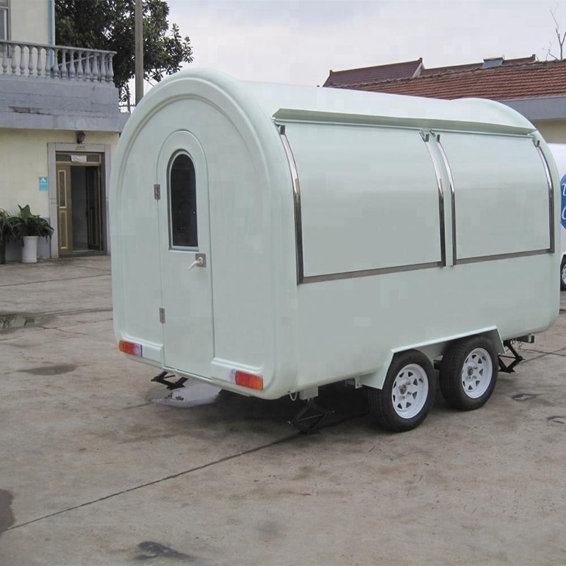 Airstream Food Trucks Mobile Food Trailer Perfect voor ijs en hotdog snacks