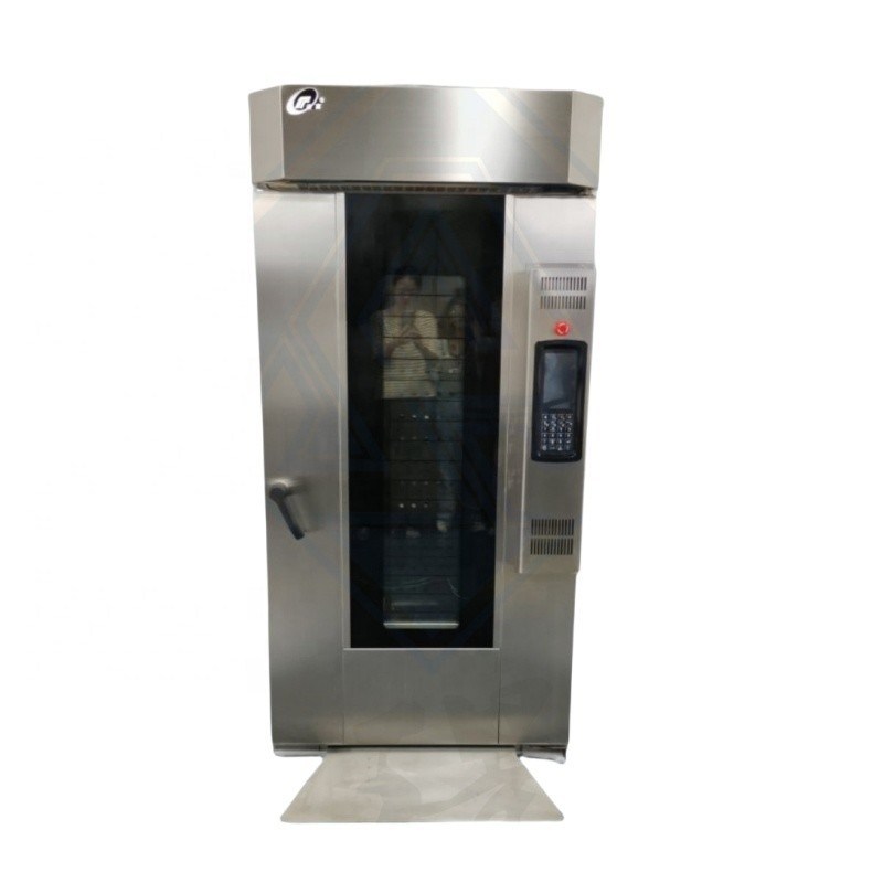 Commerciële apparatuur voor de voedingsmiddelenindustrie Warme gasconvectieoven voor het bakken van gebak en brood